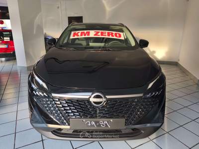 Nissan Qashqai 1.3 Mhev N-Connecta 158cv X-Tronic+Winter Pack km0 Nero usata Meda