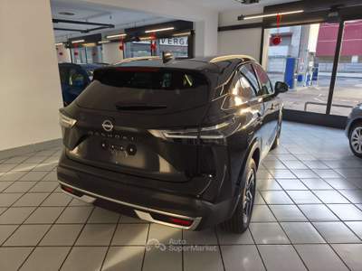 Nissan Qashqai 1.3 Mhev N-Connecta 158cv X-Tronic+Winter Pack km0 Nero usata Meda