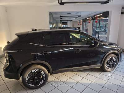 Nissan Qashqai 1.3 Mhev N-Connecta 158cv X-Tronic+Winter Pack km0 Nero usata Meda