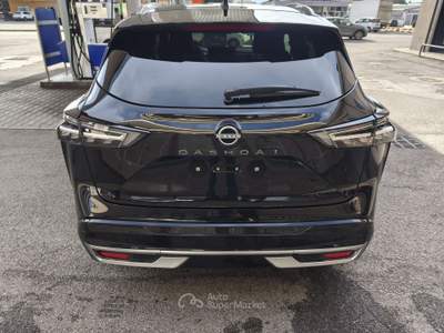 Nissan Qashqai 1.3 Tekna Plus Mhev 158cv Xtronic VARI COLORI KM0 Nero usata Meda