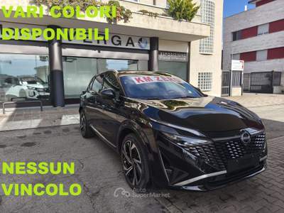 Nissan Qashqai 1.3 Tekna Plus Mhev 158cv Xtronic VARI COLORI KM0 Nero usata Meda