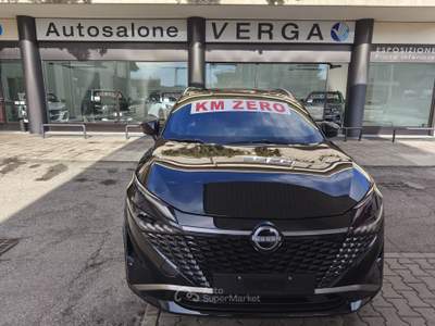 Nissan Qashqai 1.3 Tekna Plus Mhev 158cv Xtronic VARI COLORI KM0 Nero usata Meda