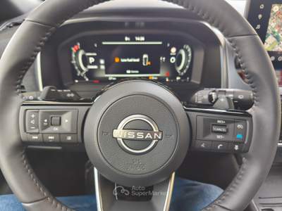 Nissan Qashqai 1.3 Tekna Plus Mhev 158cv Xtronic VARI COLORI KM0 Nero usata Meda