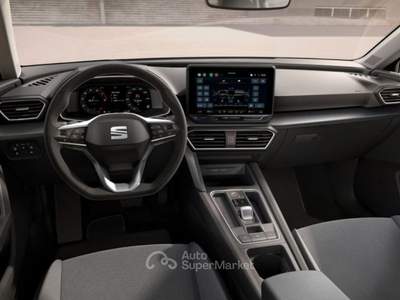 Seat Leon Sportstourer 1.5 hybrid 116 CV DSG Style Bianco usata TORINO