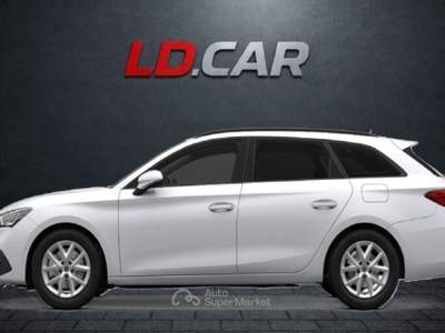 Seat Leon Sportstourer 1.5 hybrid 116 CV DSG Style Bianco usata TORINO