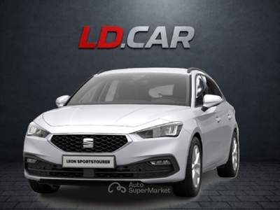Seat Leon Sportstourer 1.5 hybrid 116 CV DSG Style Bianco usata TORINO