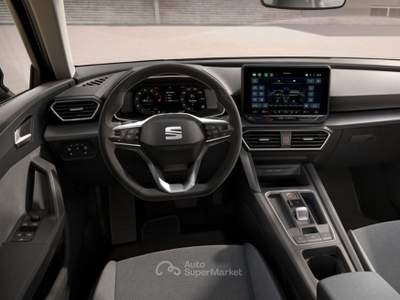 Seat Leon Sportstourer 1.5 hybrid 116 CV DSG Style Grigio usata TORINO