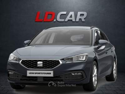 Seat Leon Sportstourer 1.5 hybrid 116 CV DSG Style Grigio usata TORINO