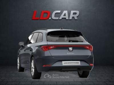 Seat Leon Sportstourer 1.5 hybrid 116 CV DSG Style Grigio usata TORINO