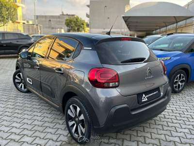 Citroen C3 PureTech 83 S&S Shine Grigio usata Afragola
