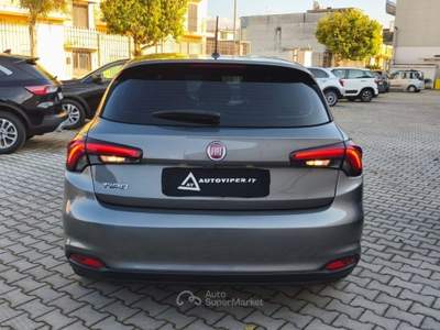 Fiat Tipo 1.3 Mjt 5 porte City Life Full Led Grigio usata Afragola