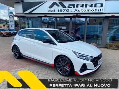 Hyundai i20 N 1.6 T-GDI  N-Performance PACK TECNO Bianco usata Boves