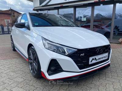 Hyundai i20 N 1.6 T-GDI  N-Performance PACK TECNO Bianco usata Boves