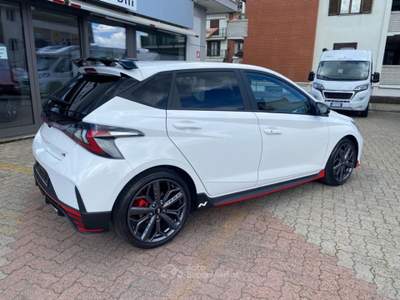 Hyundai i20 N 1.6 T-GDI  N-Performance PACK TECNO Bianco usata Boves