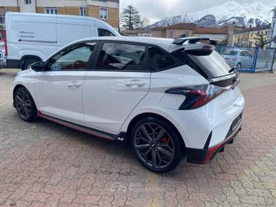 Hyundai i20 N 1.6 T-GDI  N-Performance PACK TECNO Bianco usata Boves
