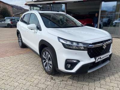 Suzuki S-Cross 1.5 140v Hybrid 4WD AllGrip A/T starview*TETTO APR Bianco usata Boves