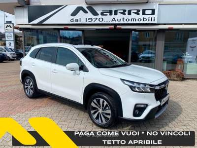 Suzuki S-Cross 1.5 140v Hybrid 4WD AllGrip A/T starview*TETTO APR Bianco usata Boves