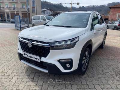 Suzuki S-Cross 1.5 140v Hybrid 4WD AllGrip A/T starview*TETTO APR Bianco usata Boves
