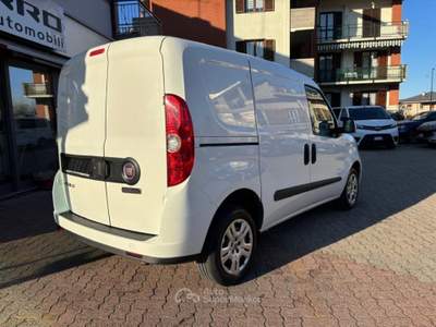 Fiat Doblò 1.6 JTDM 105CV 2POSTI Bianco usata Boves