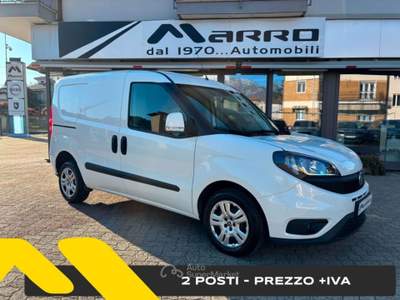 Fiat Doblò 1.6 JTDM 105CV 2POSTI Bianco usata Boves