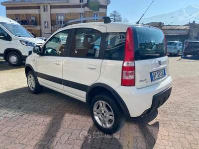 Fiat Panda 1.2 4x4 Bianco usata Boves