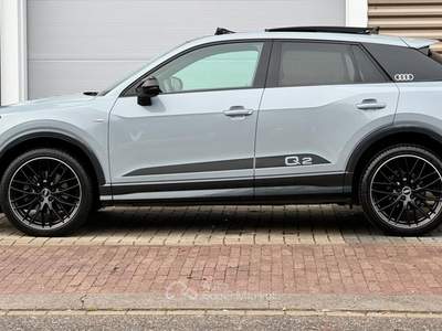 Audi Q2 35 TFSI S Edition One Panorama Grigio usata Porto Cesareo