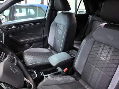 Volkswagen T-Roc R-LINE Vettura ufficiale 12 mesi di garanzia casa madre Argento usata Bagnolo Mella