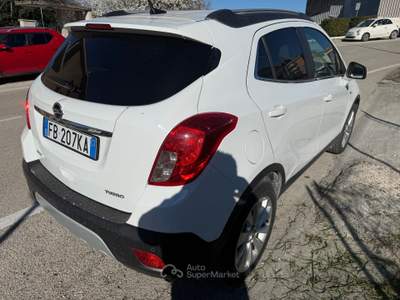 Opel Mokka Opel Mokka automatica GPL Bianco usata FERMO