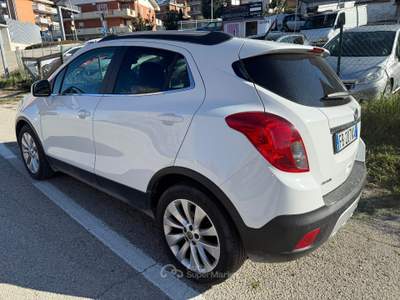 Opel Mokka Opel Mokka automatica GPL Bianco usata FERMO