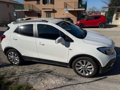 Opel Mokka Opel Mokka automatica GPL Bianco usata FERMO