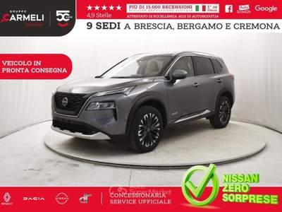 Nissan X-Trail 1.5 e-POWER Tekna 2WD Auto ** Grigio usata Coccaglio