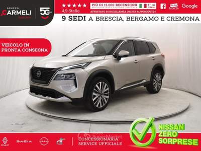 Nissan X-Trail 1.5 e-POWER Tekna 2WD Auto ** Grigio usata Coccaglio