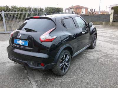 Nissan Juke 1.2 DIG-T 115 Start&Stop Tekna Nero usata Fossano