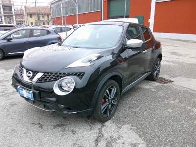 Nissan Juke 1.2 DIG-T 115 Start&Stop Tekna Nero usata Fossano
