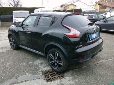 Nissan Juke 1.2 DIG-T 115 Start&Stop Tekna Nero usata Fossano