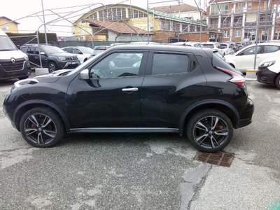 Nissan Juke 1.2 DIG-T 115 Start&Stop Tekna Nero usata Fossano