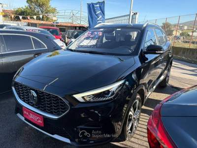 MG ZS 1.5 Luxury Nero usata Ercolano