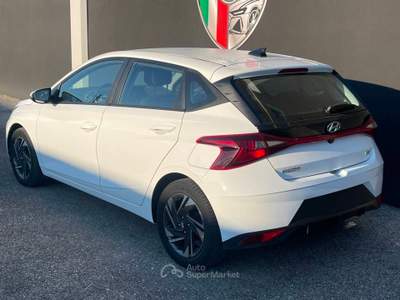 Hyundai i20 1.2 mpi Connectline Bianco usata Vedelago