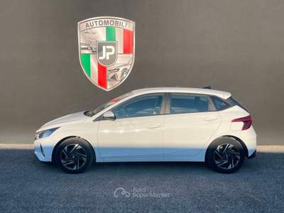 Hyundai i20 1.2 mpi Connectline Bianco usata Vedelago