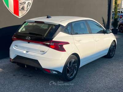 Hyundai i20 1.2 mpi Connectline Bianco usata Vedelago