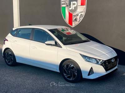 Hyundai i20 1.2 mpi Connectline Bianco usata Vedelago