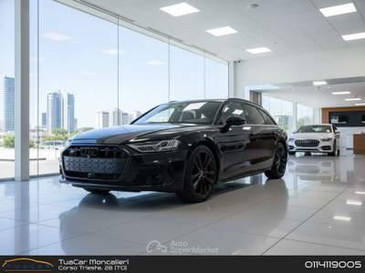 Audi A5 Audi A5 (3A Serie) Avant TDI 204CV mHEV+ quattro S tronic S line Edit #9554 Nero usata Moncalieri