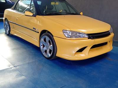 Peugeot 306 306 cabrio saint Tropez Giallo usata Genzano di Roma