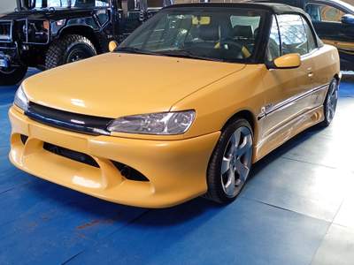 Peugeot 306 306 cabrio saint Tropez Giallo usata Genzano di Roma Peugeot 306 306 cabrio saint Tropez Giallo usata Genzano di Roma