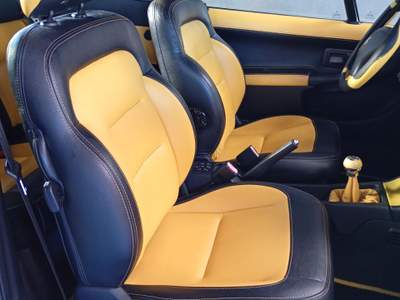 Peugeot 306 306 cabrio saint Tropez Giallo usata Genzano di Roma