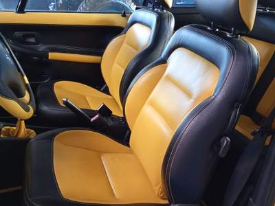 Peugeot 306 306 cabrio saint Tropez Giallo usata Genzano di Roma