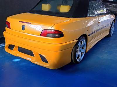 Peugeot 306 306 cabrio saint Tropez Giallo usata Genzano di Roma