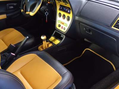 Peugeot 306 306 cabrio saint Tropez Giallo usata Genzano di Roma