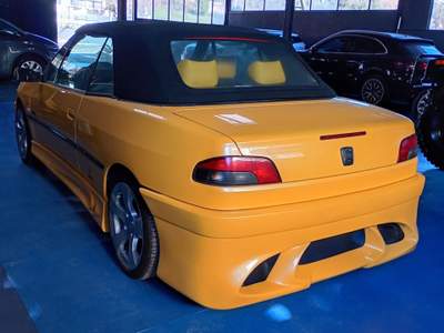 Peugeot 306 306 cabrio saint Tropez Giallo usata Genzano di Roma