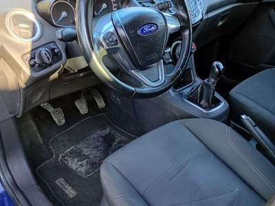 Ford Fiesta Fiesta TDCi Blu/Azzurro usata Genzano di Roma